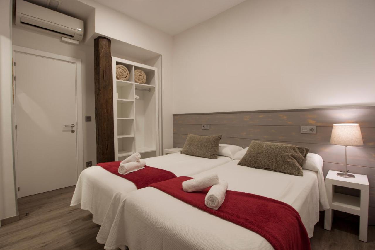 Pension San Martin San Sebastián Exteriör bild
