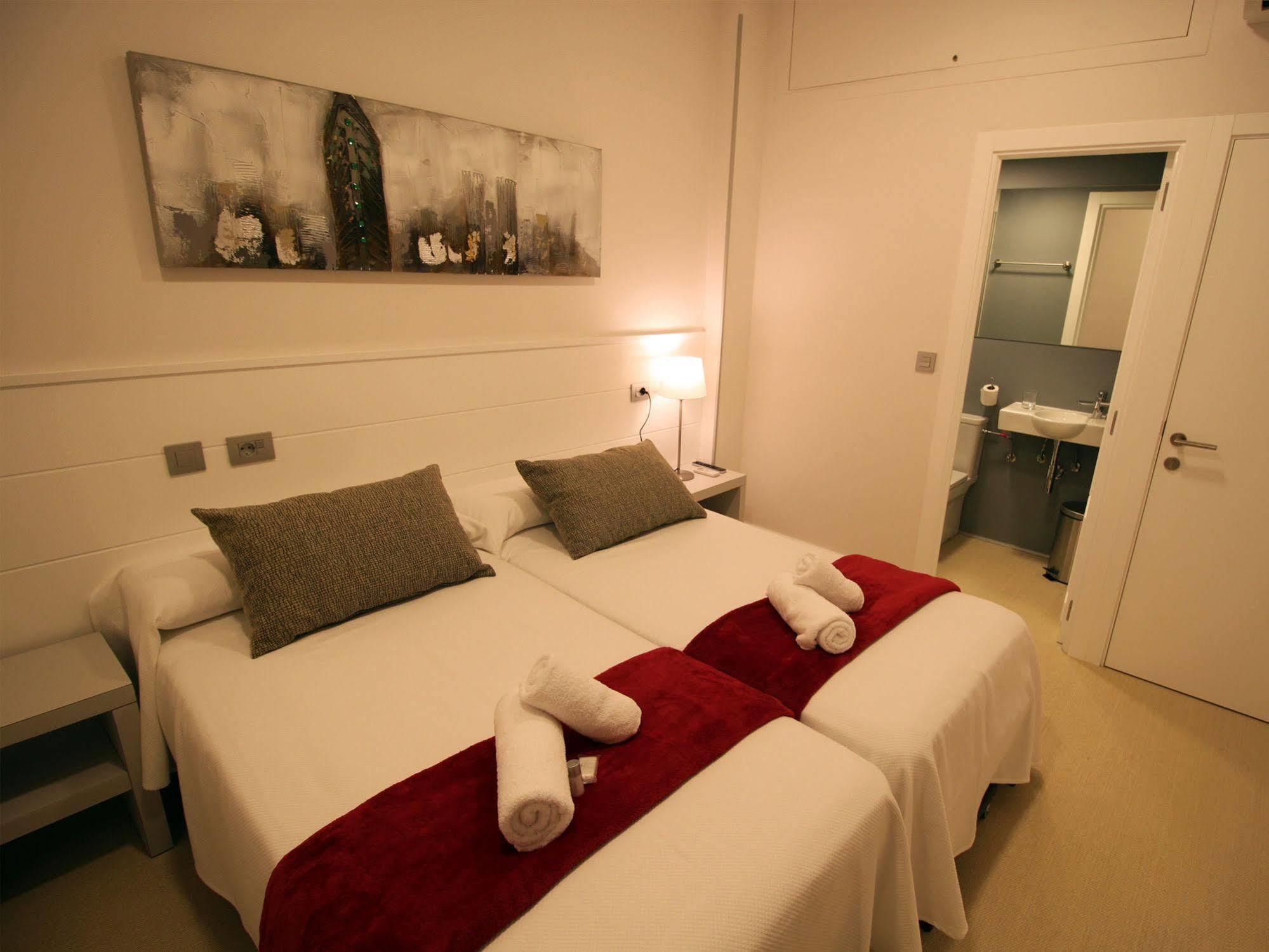Pension San Martin San Sebastián Exteriör bild