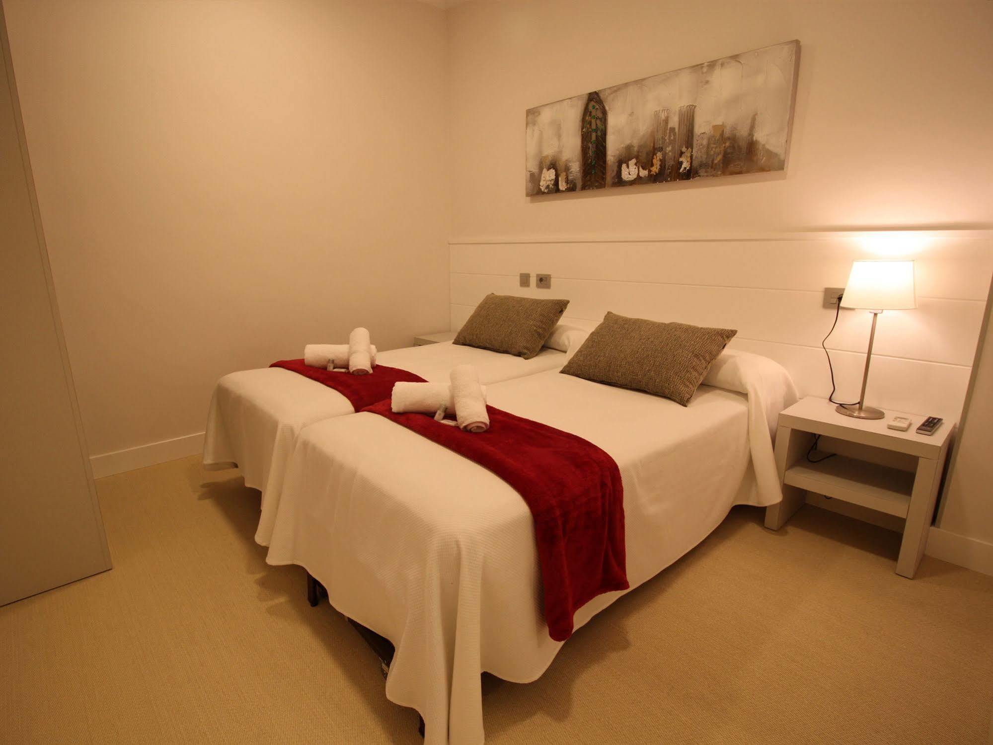 Pension San Martin San Sebastián Exteriör bild